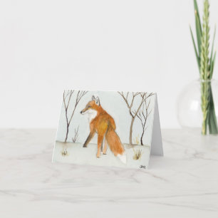 Tarjeta Red Fox Card