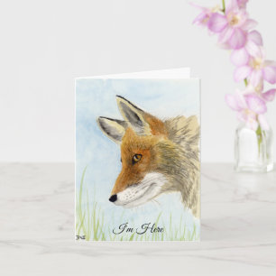 Tarjeta Red Fox Card
