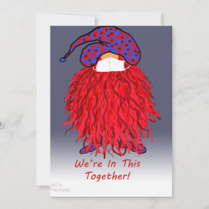 Tarjeta Red Gnome: Estamos juntos en esto