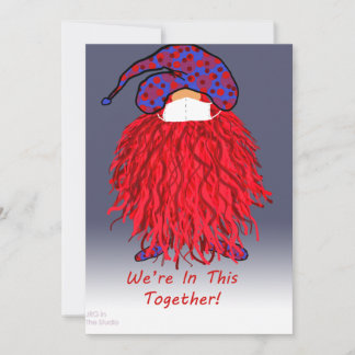 Tarjeta Red Gnome: Estamos juntos en esto
