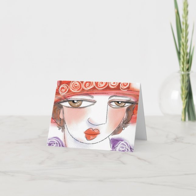 Tarjeta Red Hat (Anverso)