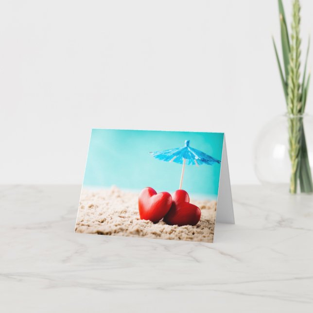 Tarjeta Red heart (Anverso)