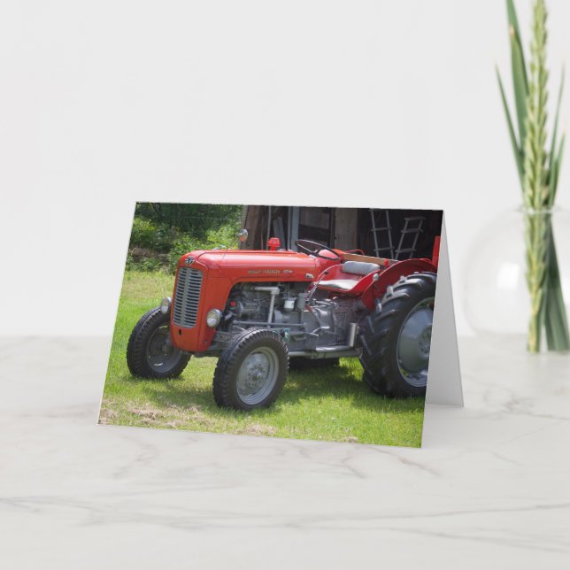 Tarjeta Red Massey Ferguson 35X (Anverso)