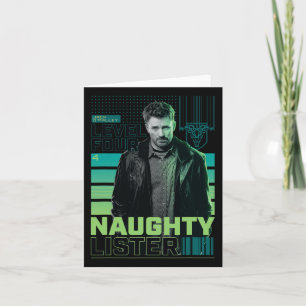 Tarjeta Red One - Lista traviesa