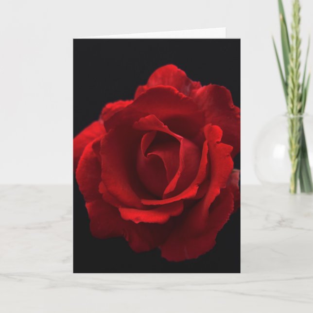 Tarjeta Red Rose gcnm (Anverso)