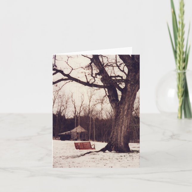 Tarjeta Red Swing (Anverso)