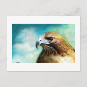 Tarjeta Red Tail Hawk
