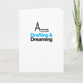 Tarjeta Redactar y Soñar - Arquitecto y Proceso Creativo