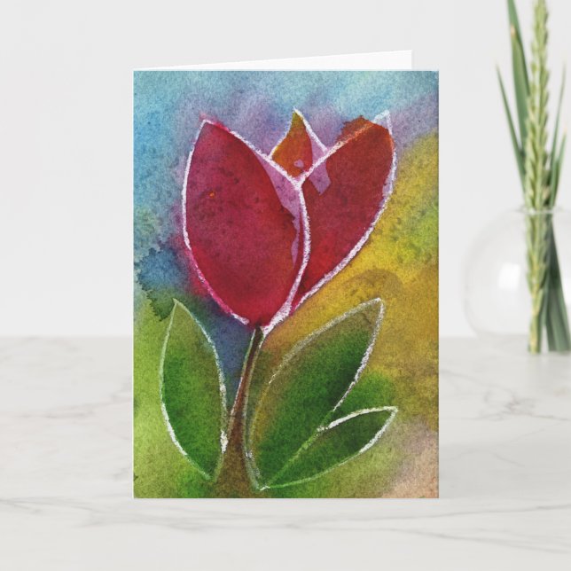 Tarjeta RedBuddy Notecard (Anverso)