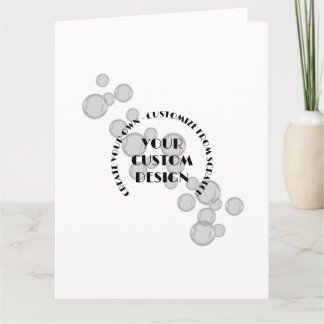 Tarjeta Rediseñar desde Scratch - Crear el propio