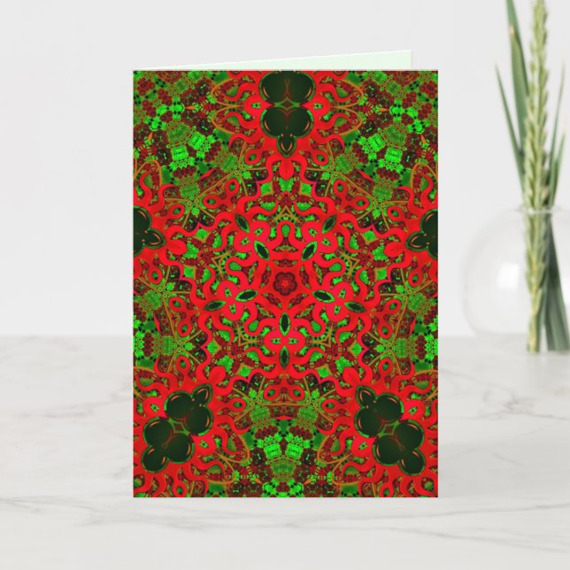 Tarjeta RedMantra (Anverso)