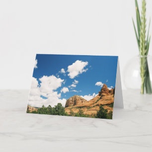Tarjeta Redrocks en Sedona Arizona