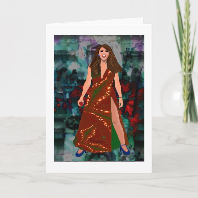 Tarjeta Reduciendo el diseño creativo de LeeMarie (Anverso)