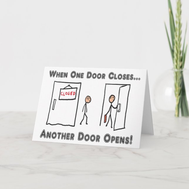 Tarjeta Redundancia cuando se cierra una puerta (Anverso)
