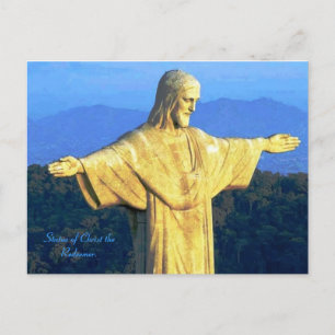Tarjeta redundante Cristo