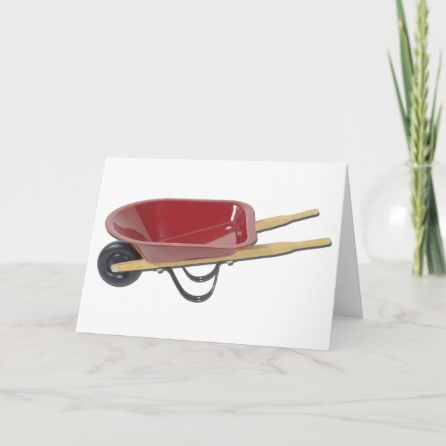 Tarjeta RedWheelbarrow050111 (Anverso)