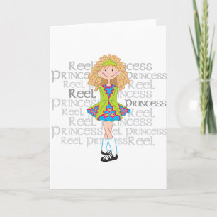 Tarjeta Reel Blonde