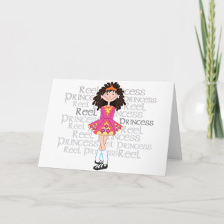 Tarjeta Reel Brunette