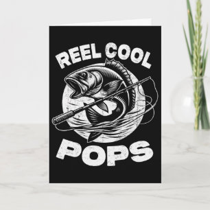 Tarjeta Reel Cool Pops Paletas de Pesca Día del Padre Pesc