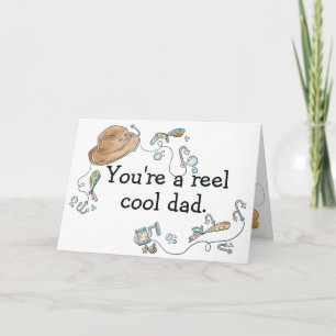 Tarjeta Reel Guay Dad Padres Day Pun