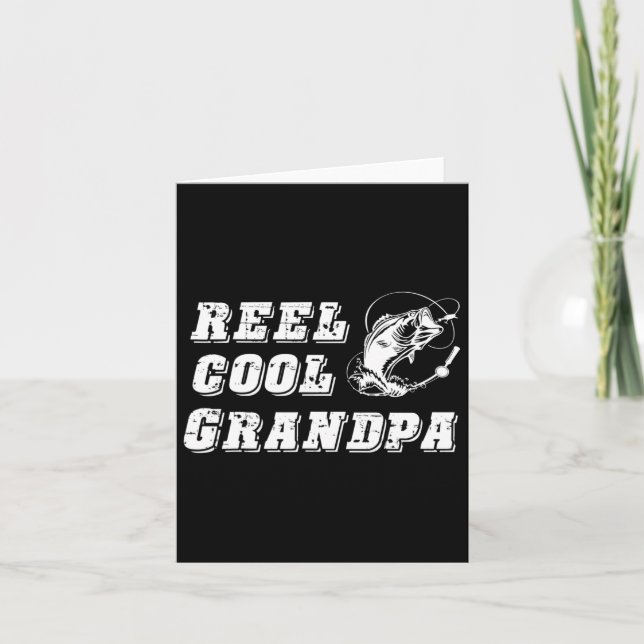 Tarjeta Reel Guay Grandpa (Anverso)