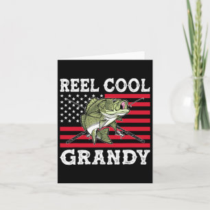 Tarjeta Reel Guay Grandy 4 De Julio Patriota De La Bandera