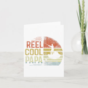 Tarjeta Reel Guay Papa Fishing Gifts Papa Birthday Vintage