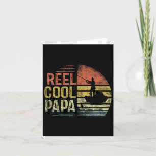 Tarjeta Reel Guay Papa Fishing Gifts Papa Birthday Vintage
