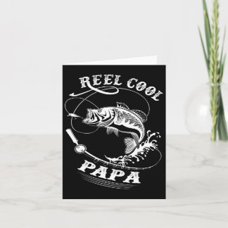 Tarjeta Reel Guay Papa Para Pescar A Los Amantes De La Nat