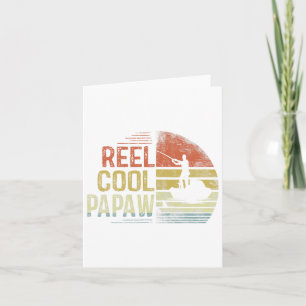 Tarjeta Reel Guay Papaw Pescadores Regalos Papaw Cumpleaño