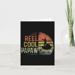 Tarjeta Reel Guay Papaw Pescadores Regalos Papaw Cumpleaño