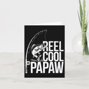 Tarjeta Reel Guay Papaw Shirt Men Papa Fisherman Fathers D