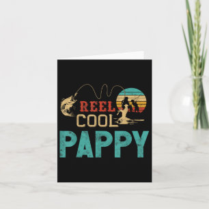 Tarjeta Reel Guay Pappy Vintage Graciosos Regalos De Pesca