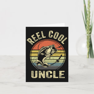 Tarjeta Reel Guay Uncle Shirt Fathers Day By Fish Dad Fi
