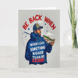 Tarjeta Reel in the Fun, Happy Birthday