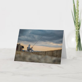 Tarjeta Reel Recuerdos tu propia aventura pesquera