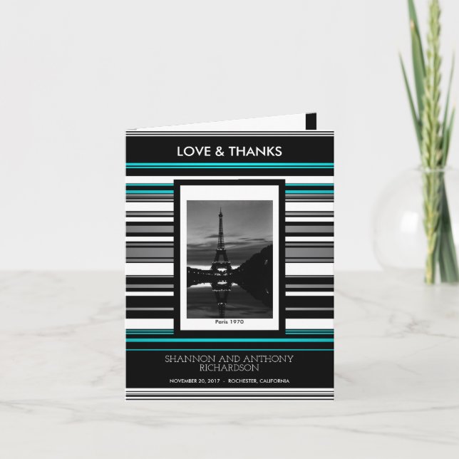 Tarjeta Reflejo de la torre Eiffel de la Francia de la Vin (Anverso)