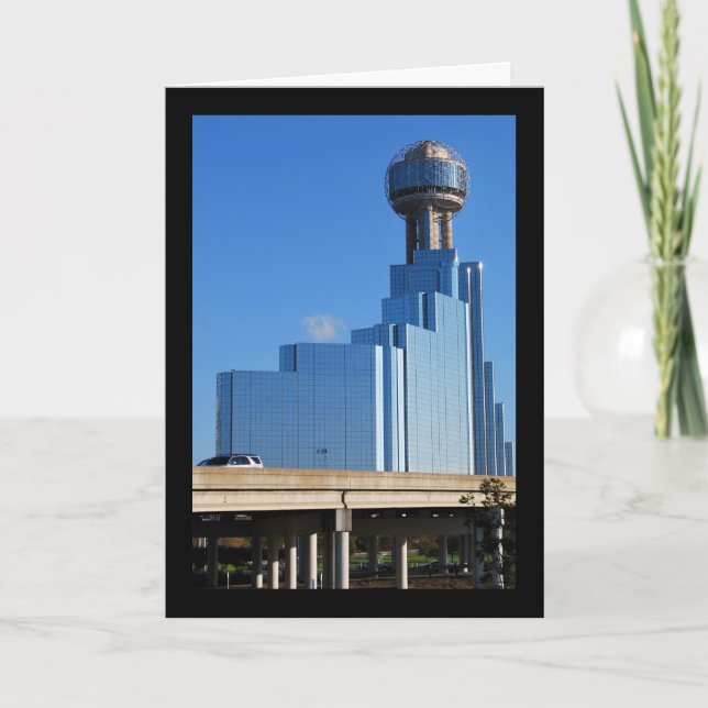 Tarjeta Reflejos de Dallas (Anverso)