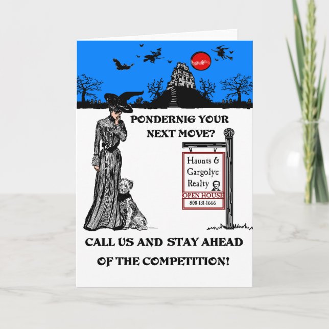 Tarjeta ¿Reflexión de su próximo paso? (Anverso)