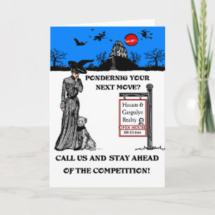 Tarjeta ¿Reflexión de su próximo paso?