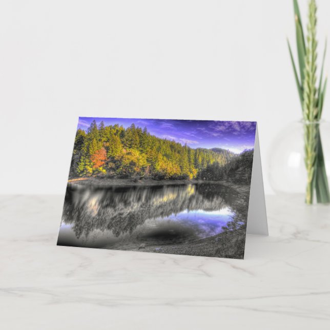 Tarjeta Reflexión del árbol de Tam (Anverso)