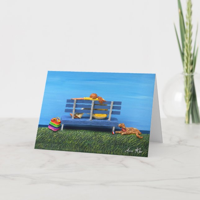 Tarjeta Reflexión fresca (Anverso)