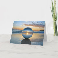 Reflexión Orb Beach Para Cumpleaños
