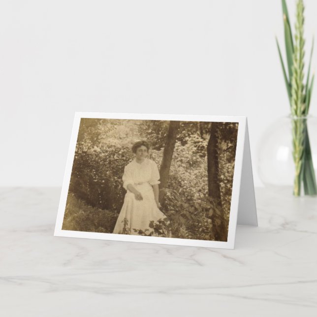 Tarjeta Reflexión reservada (Anverso)