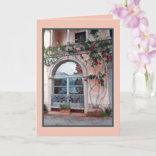 TARJETA REFLEXIONES DE LAGO EN WINDOW/ LAKE COMO