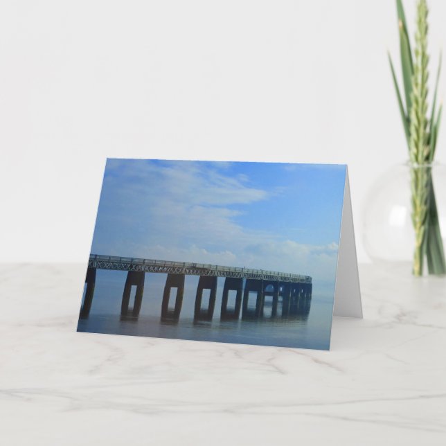 Tarjeta Reflexiones de puente (Anverso)