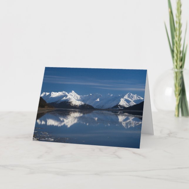 Tarjeta Reflexiones de Turnagain (Anverso)