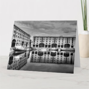 Tarjeta Reflexiones del Liverpool de Albert Dock