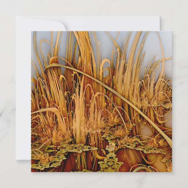 Tarjeta Reflexiones doradas (Anverso)