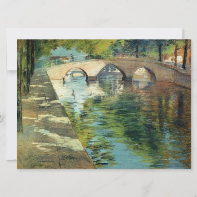 Tarjeta Reflexiones sobre el canal (Anverso)